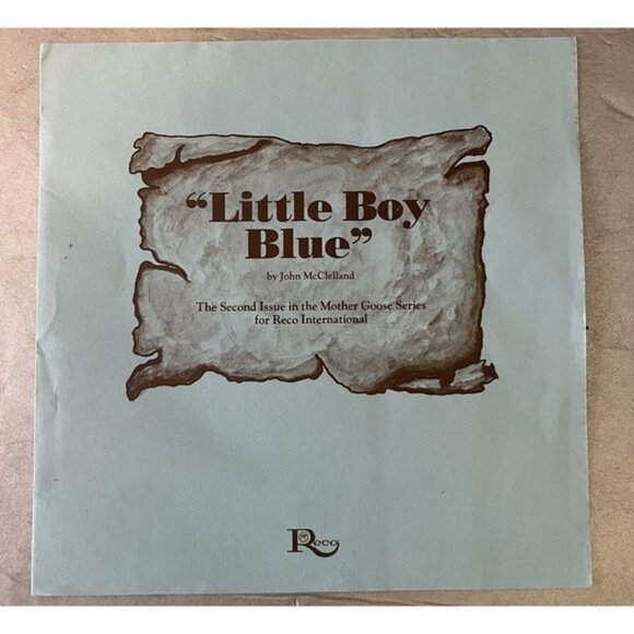 Little Boy Blue Collector Plate 1980 Mother Goose Series John McClellan Cert/Box - Picture 5 of 9